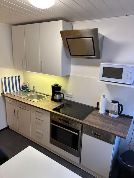 Gemuetliche Wohnung Naehe Alsfeld - Parkplatz Εξωτερικό φωτογραφία