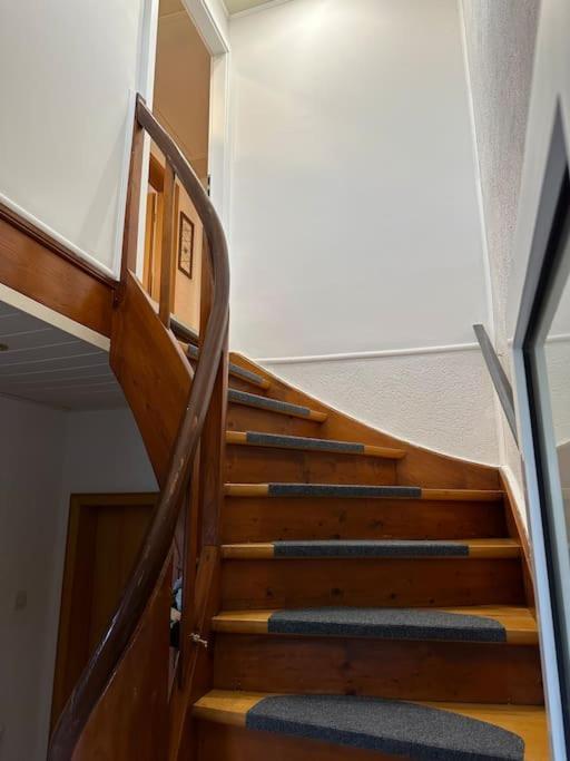 Gemuetliche Wohnung Naehe Alsfeld - Parkplatz Εξωτερικό φωτογραφία