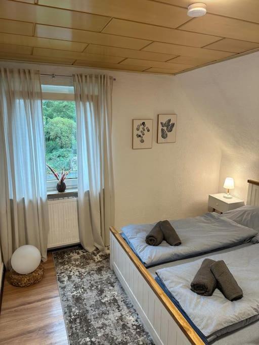 Gemuetliche Wohnung Naehe Alsfeld - Parkplatz Εξωτερικό φωτογραφία