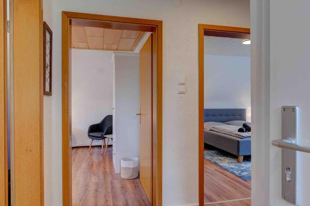 Gemuetliche Wohnung Naehe Alsfeld - Parkplatz Εξωτερικό φωτογραφία