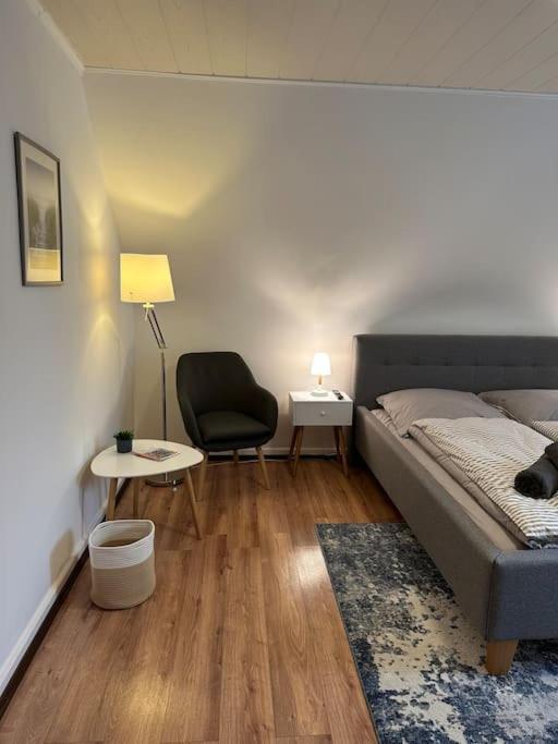 Gemuetliche Wohnung Naehe Alsfeld - Parkplatz Εξωτερικό φωτογραφία